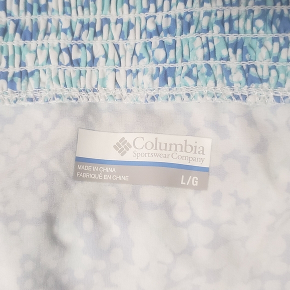 Columbia PFG Women’s Tie Neck Beach Dress Size L - Picture 12 of 12